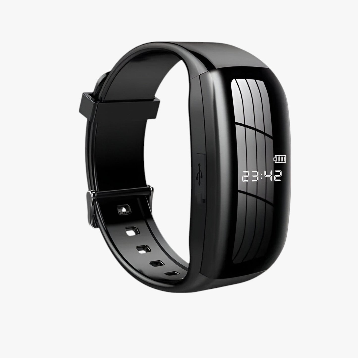 Joris | Mini-Fotokamera Uhr – Diskrete Aufnahme und Speicherung in einem einzigen Armband