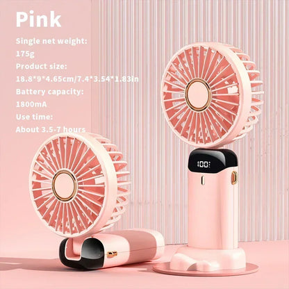 BreezeBright™ | Leistungsstarker Mini-Ventilator