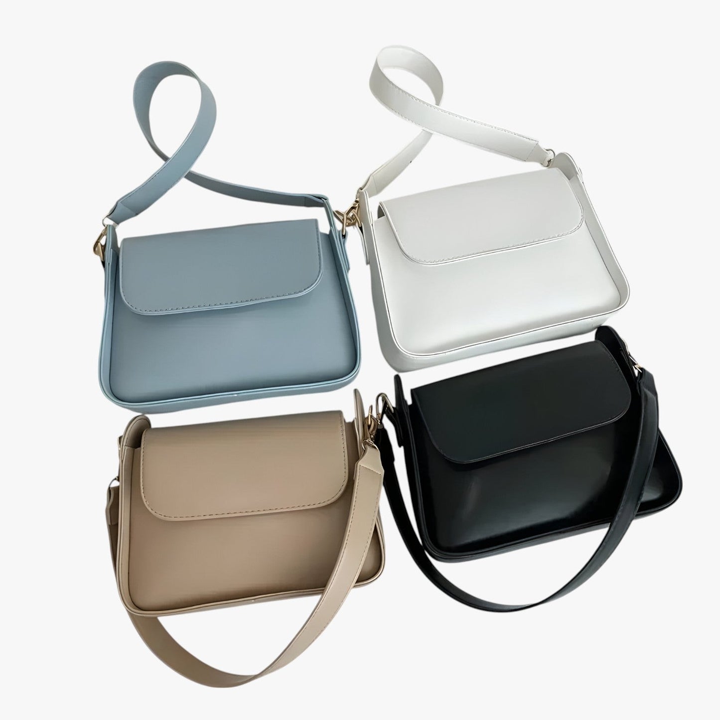 Quinn | Mini-Pochette aus PU-Kunstleder 2024