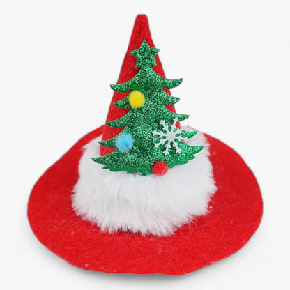 Neue Weihnachtsmütze für Haustiere - Festliche und Lustige Dekoration
