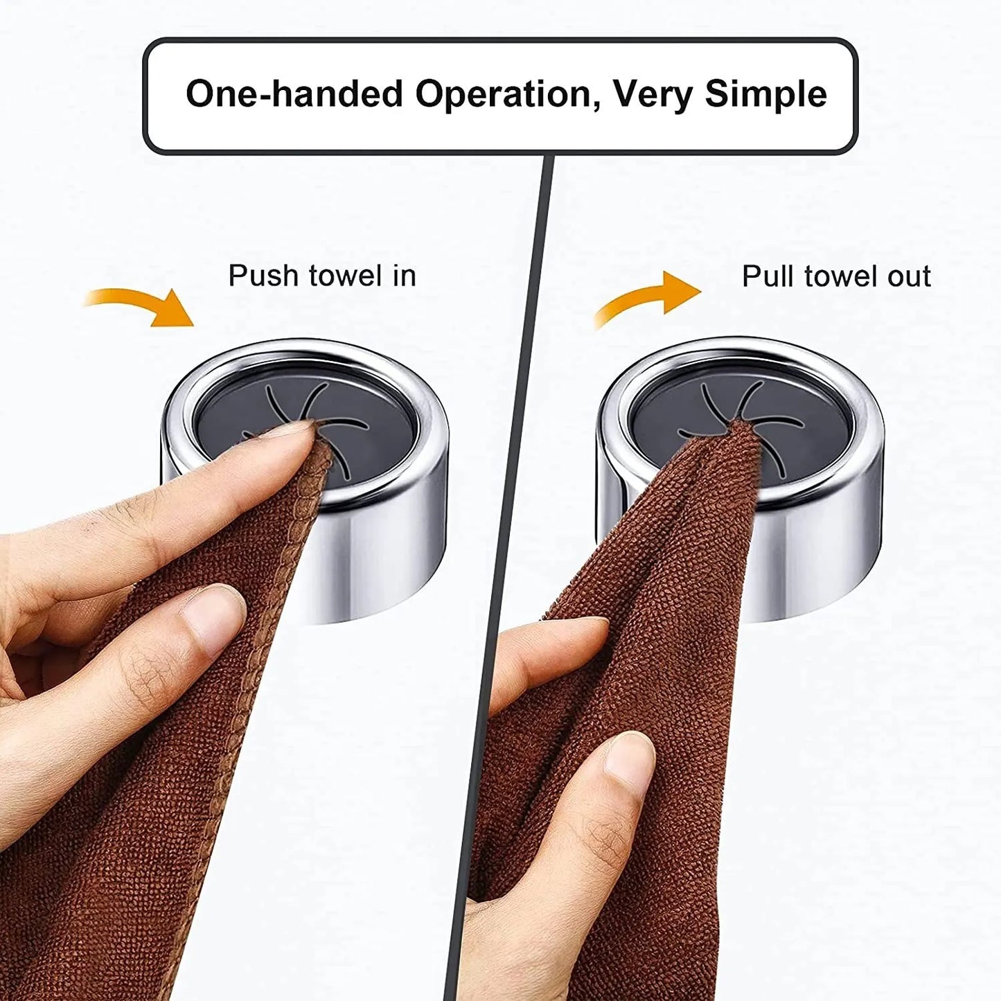3PCS Handtuchhaken | 50% RABATT