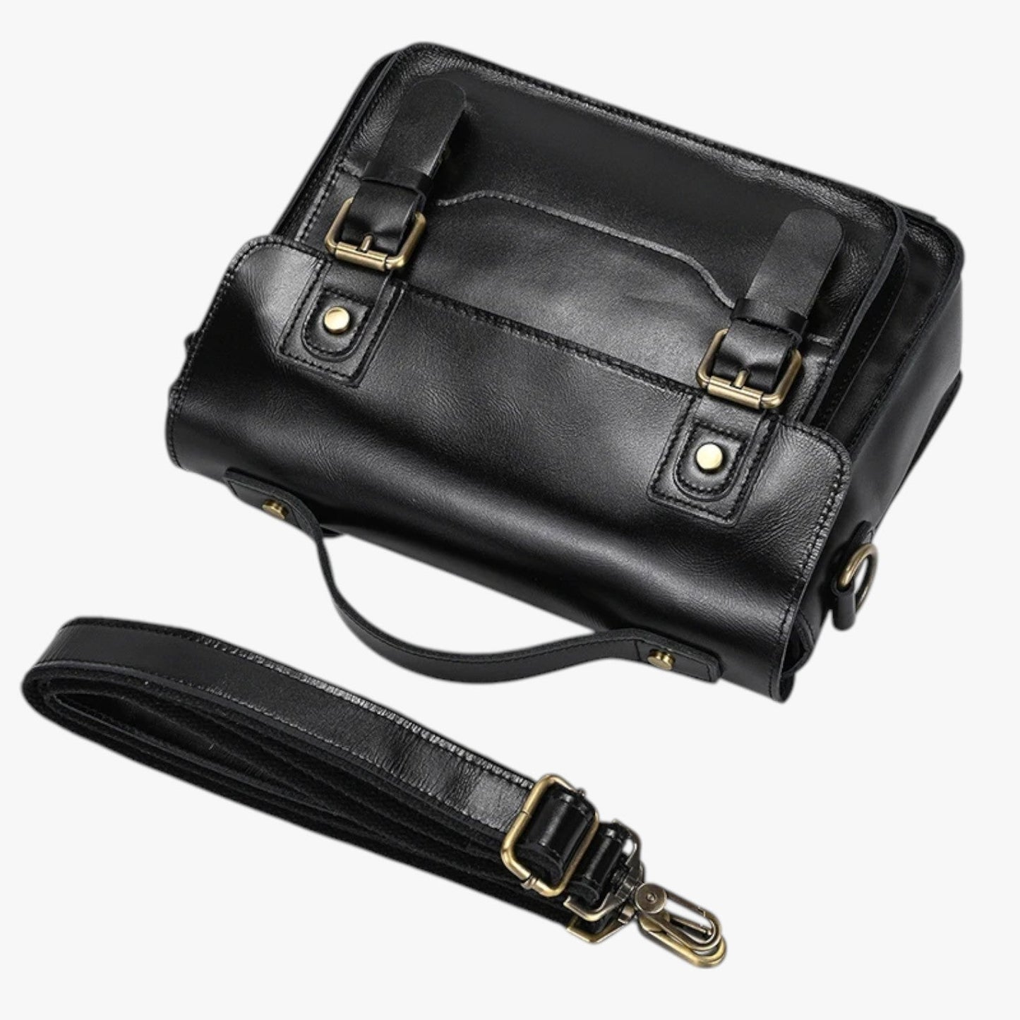 Nico | Unisex Anti-Diebstahl Umhängetasche aus elegantem Leder