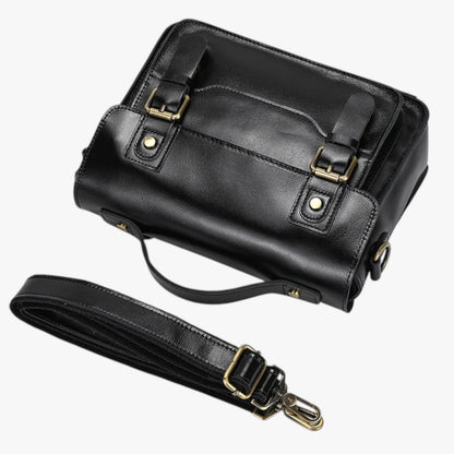 Nico | Unisex Anti-Diebstahl Umhängetasche aus elegantem Leder