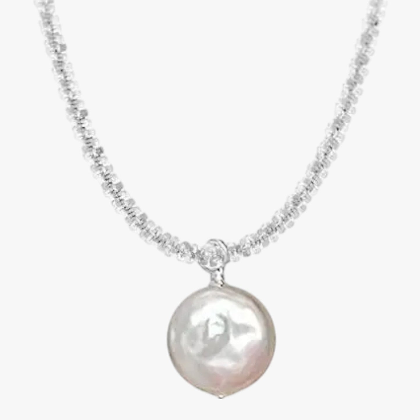 Evelynn | Silber 925 Kette mit Perle als Choker