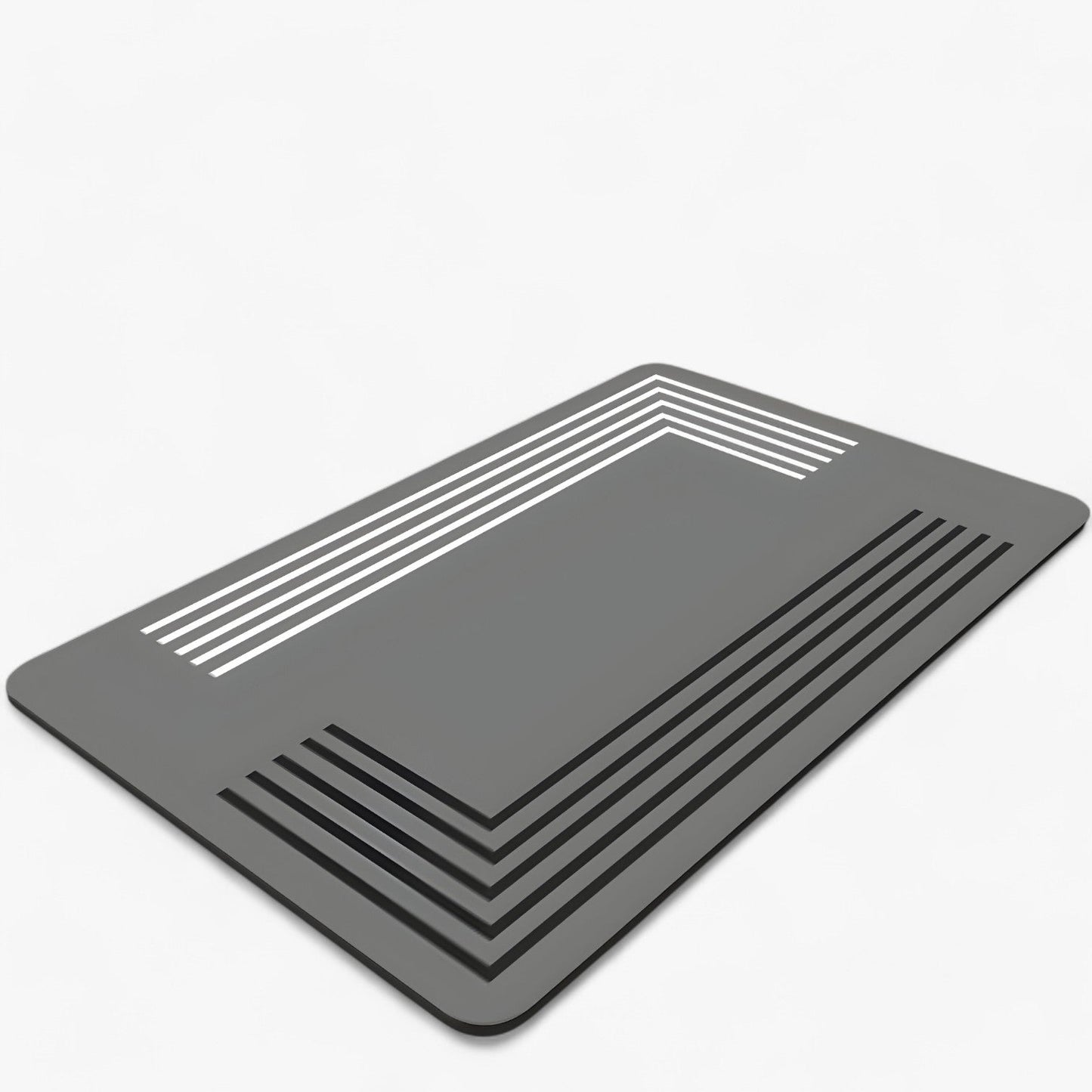 Mauro | Antirutsch-Badevorlage - Weich, saugfähig und leicht zu reinigen