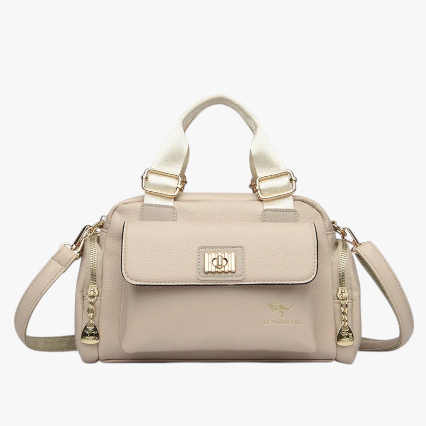 Siera | Eleganz und Praktikabilität für jeden Tag – Mehrzwecktasche aus PU-Leder