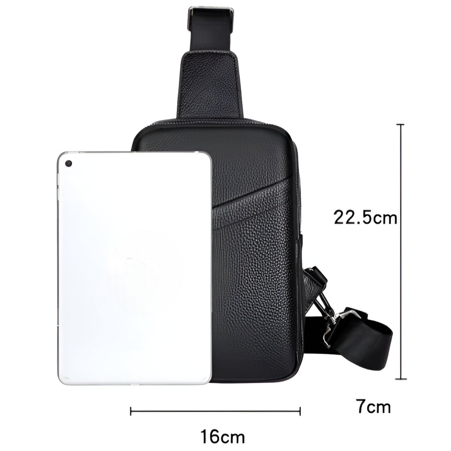 Elliot | Brusttasche - Stilvoll und funktional