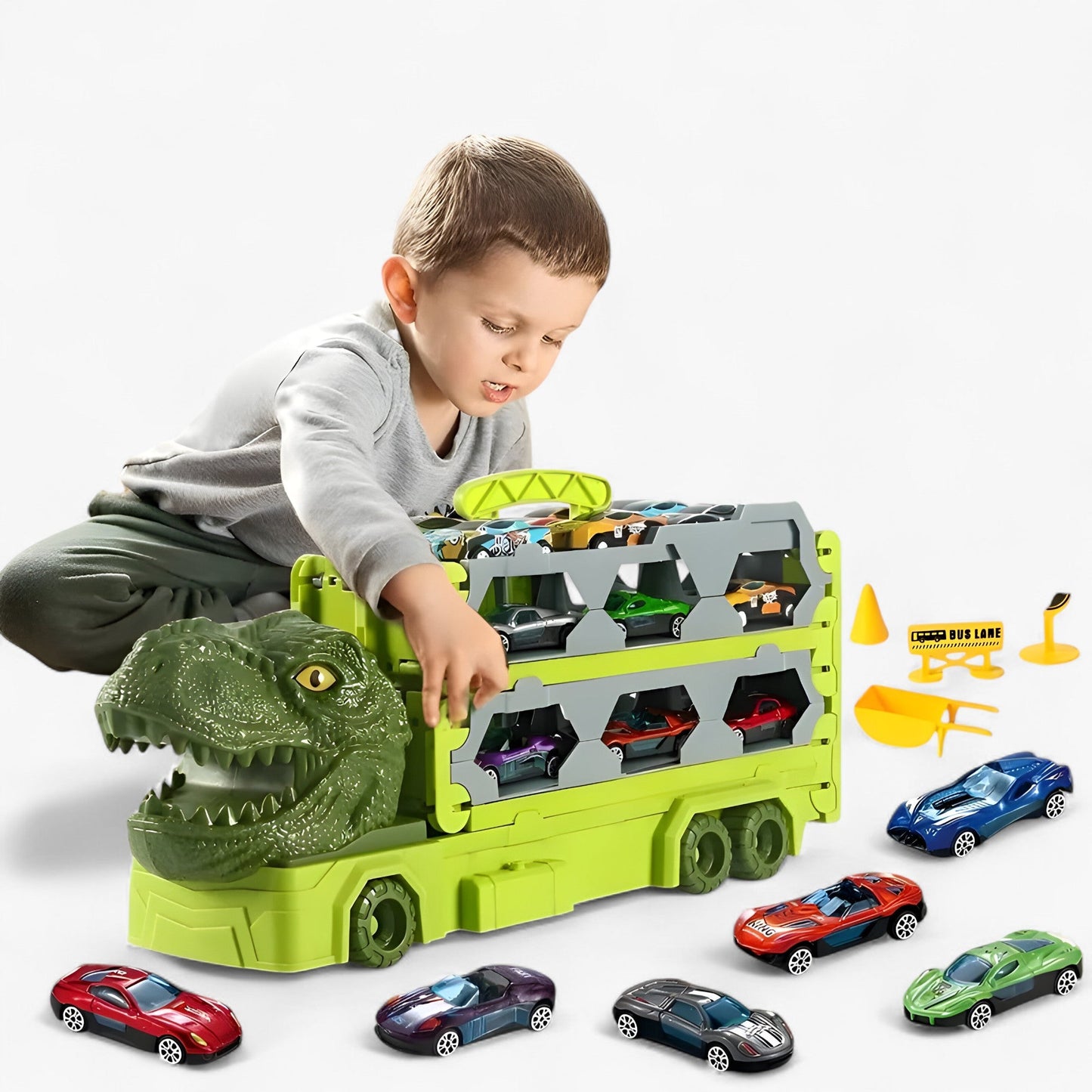 Rex | Dinosaurier-Renntruck – Unendlicher Spaß