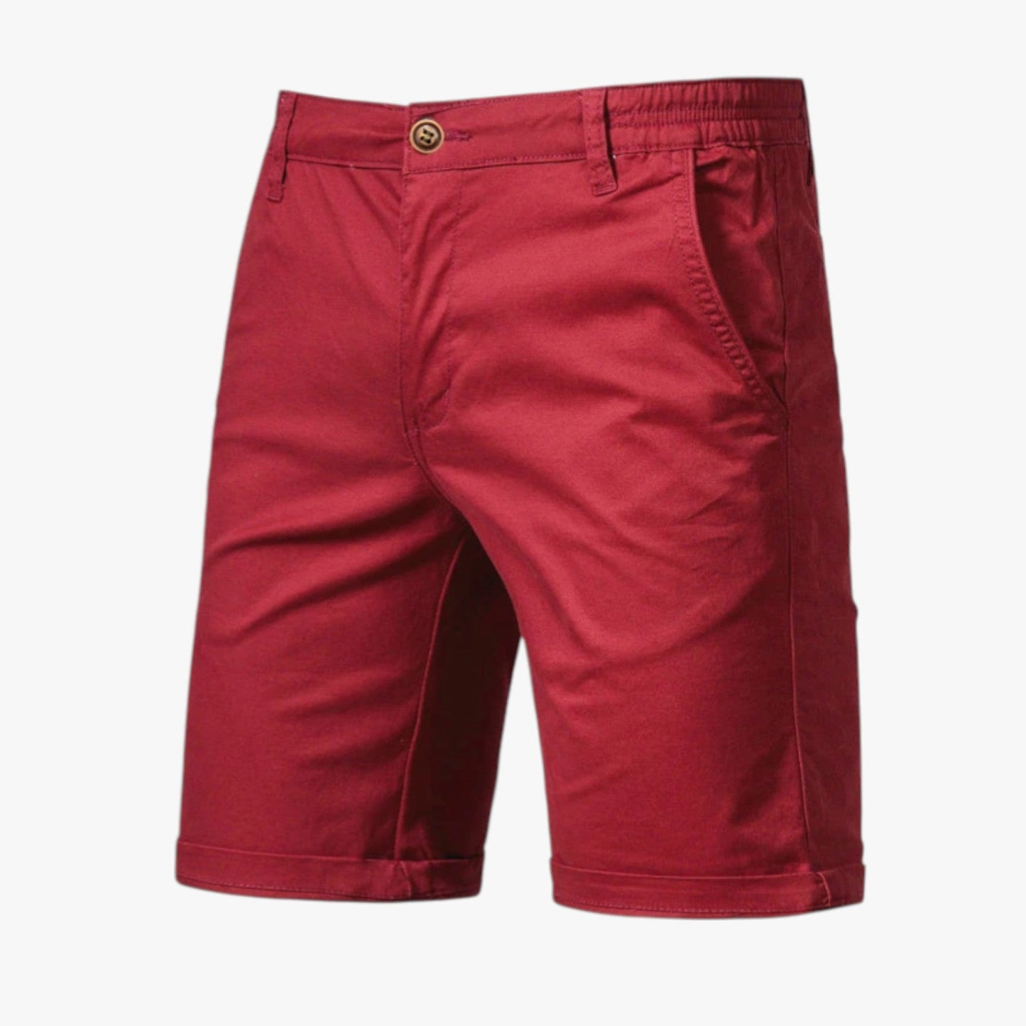 Grant | Herren-Shorts aus elastischer Baumwolle: Premium-Komfort für die Entspannung
