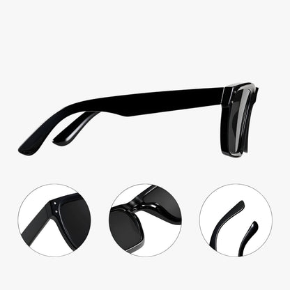 Jameson | Quadratische Oversize-Sonnenbrille für die Fahrt – UV-Schutz mit Antireflex-Beschichtung