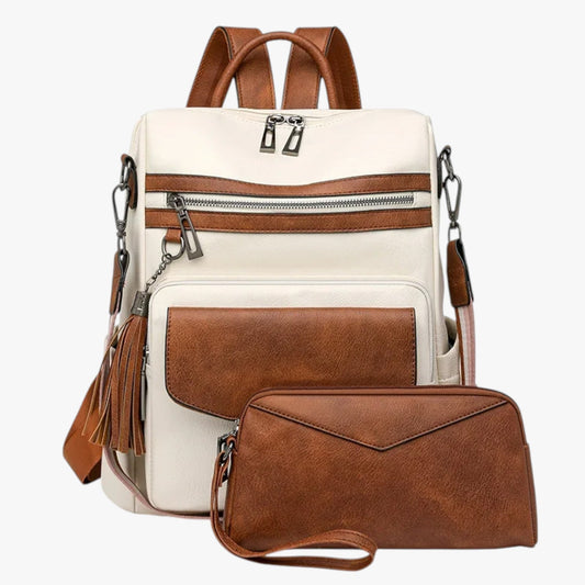 Avianna | Eleganter und geräumiger Lederrucksack
