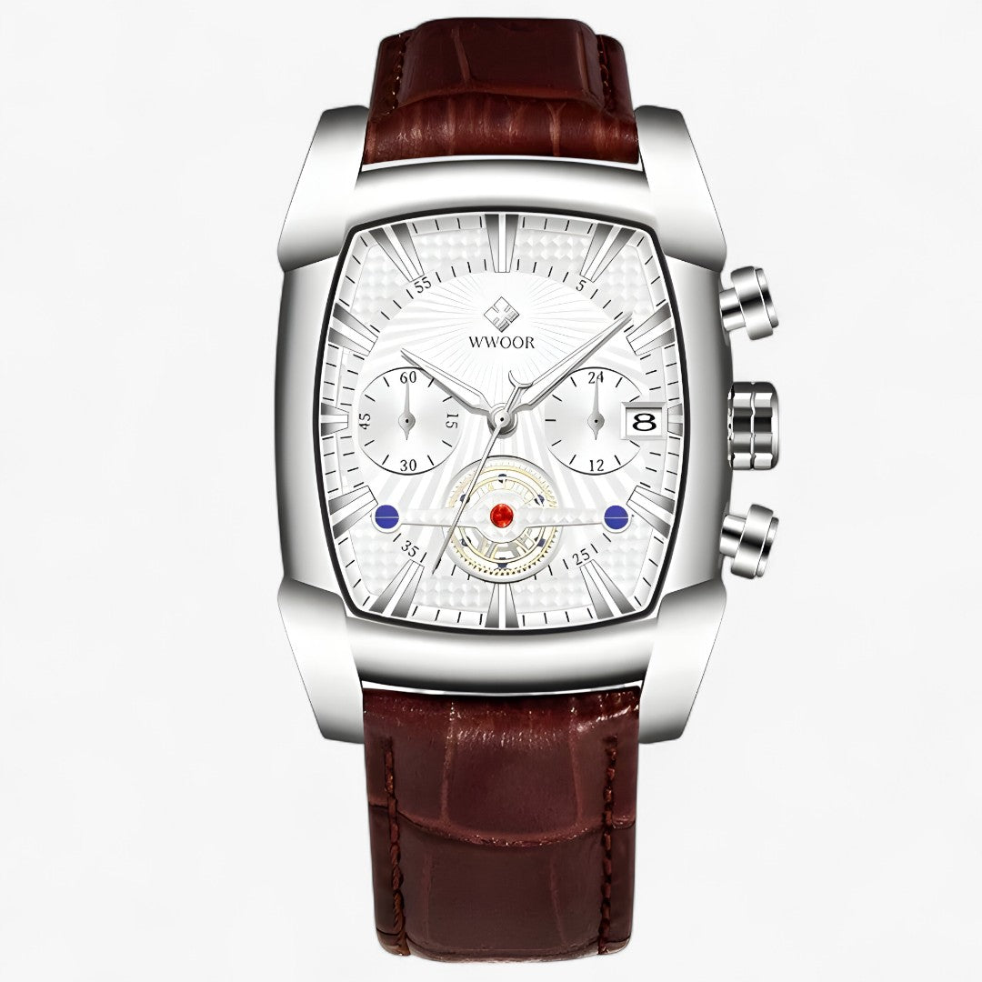 Dante | Luxuriöse Sportuhr aus Leder