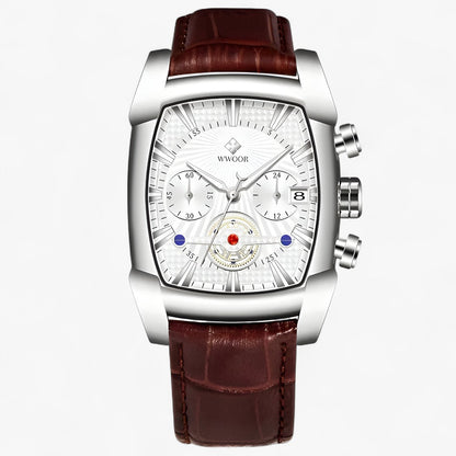 Dante | Luxuriöse Sportuhr aus Leder