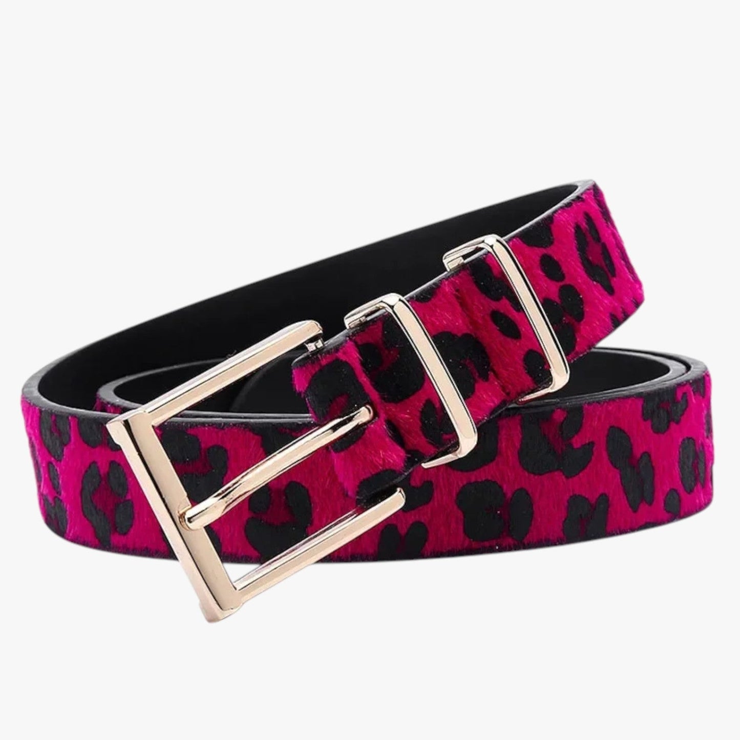 Julianna | Leder-Leoparden-Taille mit Elegantem Schnallenverschluss