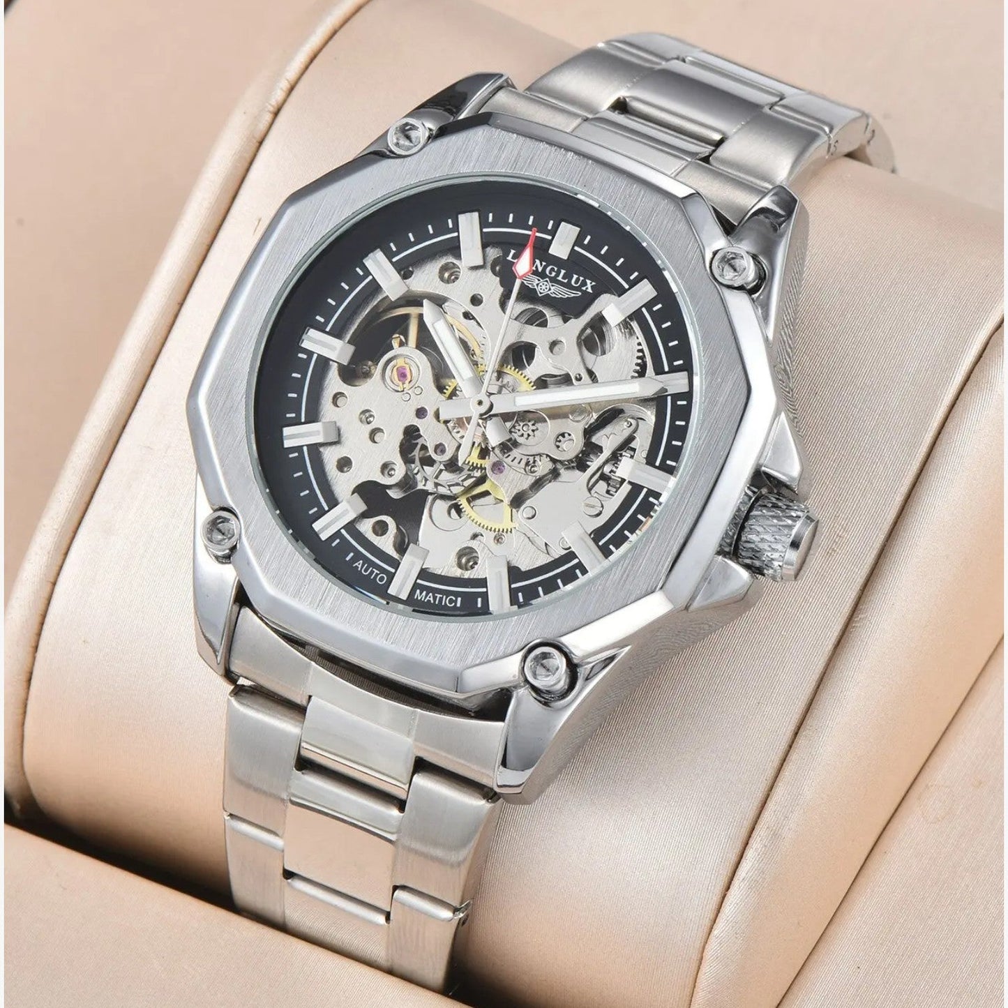 Niko | Automatische Skelett-Sportuhr