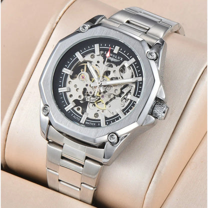 Niko | Automatische Skelett-Sportuhr