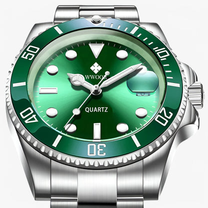 Leo | Luxuriöse wasserdichte Taucheruhr