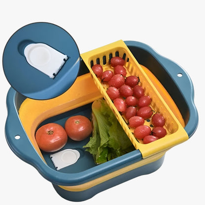 Emerald | Faltbarer Silikon-Kolapasta für Obst und Gemüse