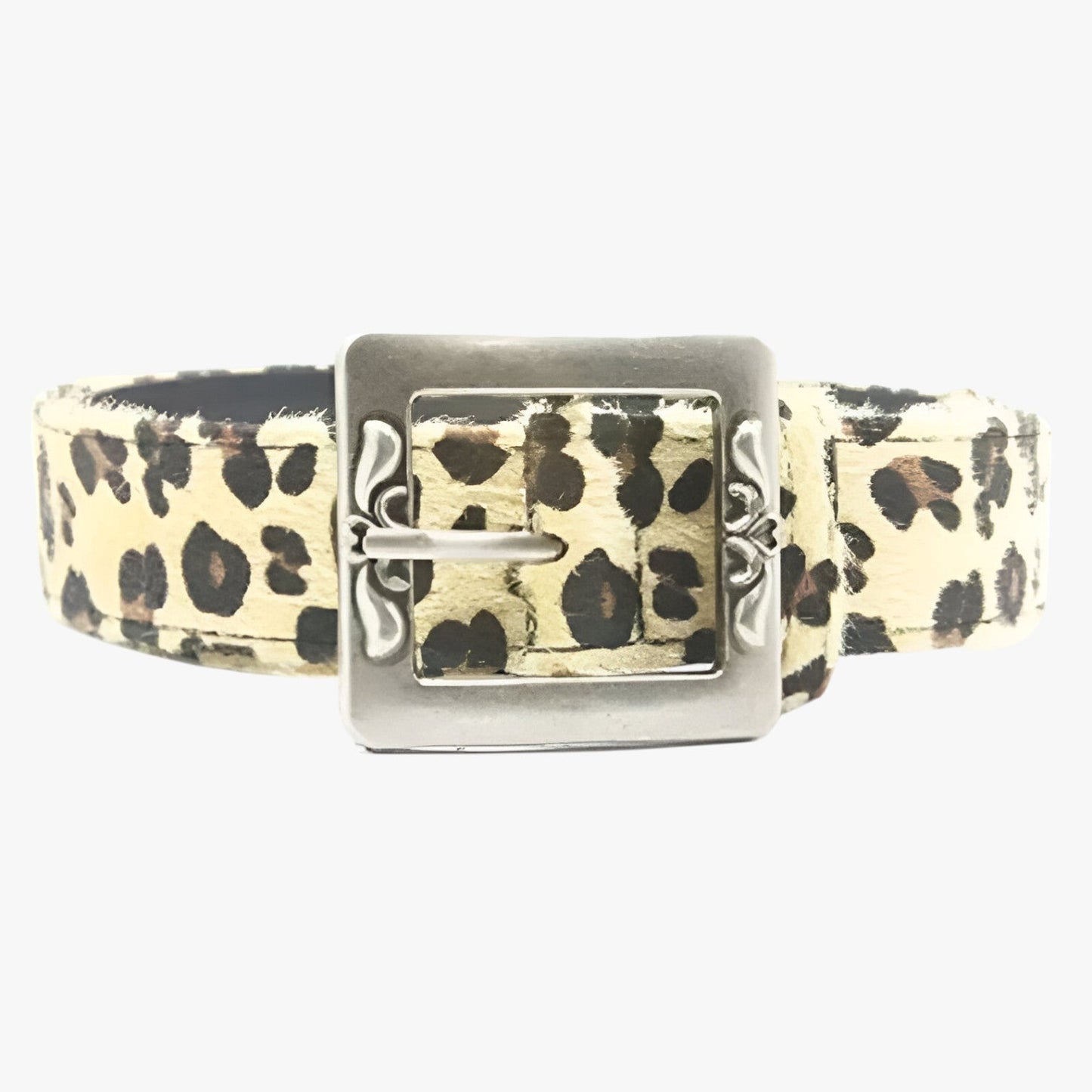 Dakota | Y2K-Leopardengürtel im Punk-Vintage-Stil für Damen