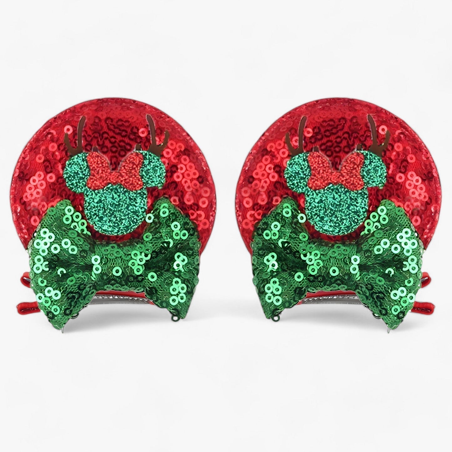 Weihnachts-Haaraccessoires - Funkelnder Spaß für die Feiertage
