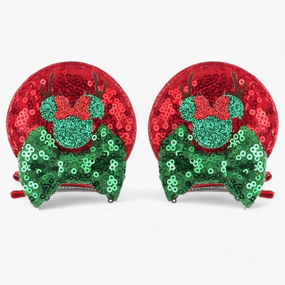 Weihnachts-Haaraccessoires - Funkelnder Spaß für die Feiertage