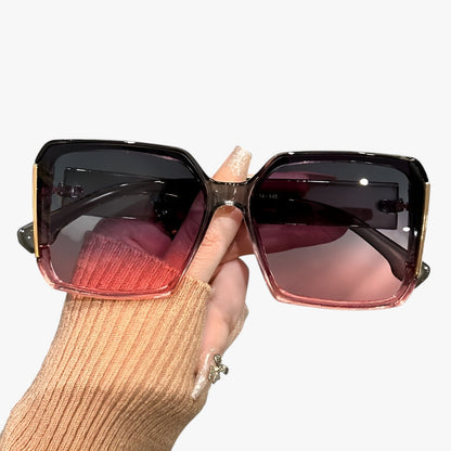Lainey | Übergroße Sonnenbrille mit getönten gläsern für modische Sommerlooks