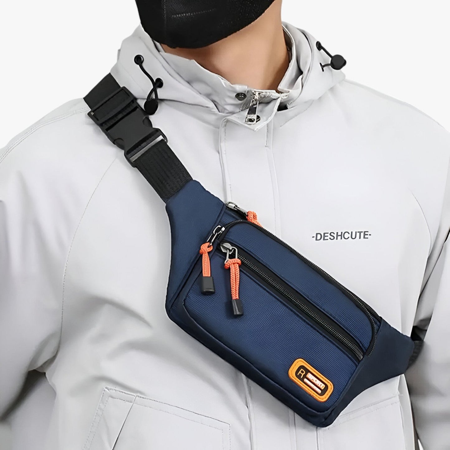 Zachariah | Herren wasserdichte Bauchtasche
