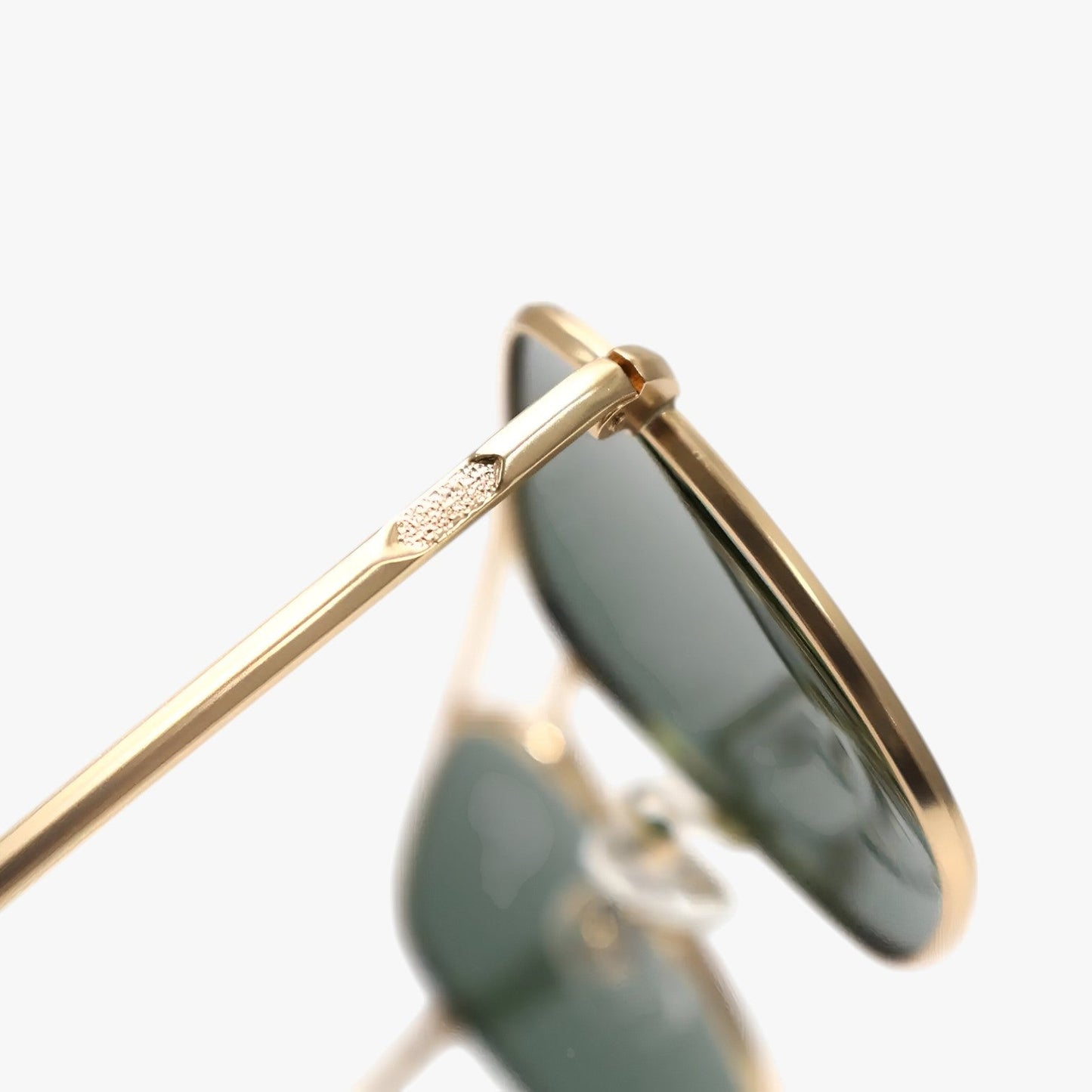 Max | Vintage-Sonnenbrille aus leichtem Metall