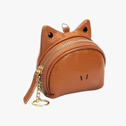 Reign | Elegante Lederportemonnaie mit Reißverschluss, Münz- und Kartenfächern