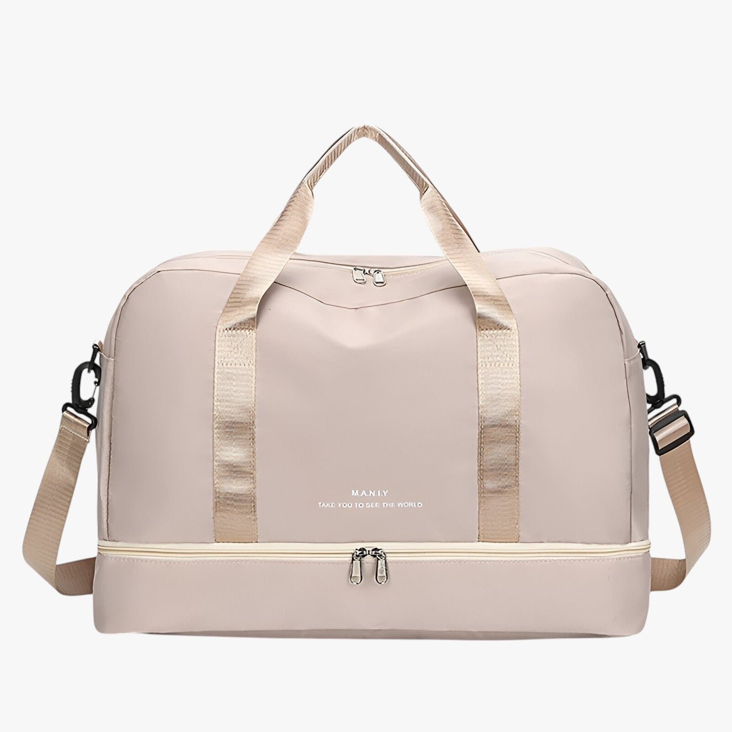 Erweiterbare Reisetasche für Sport und Wochenendausflüge