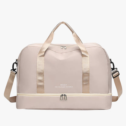 Erweiterbare Reisetasche für Sport und Wochenendausflüge