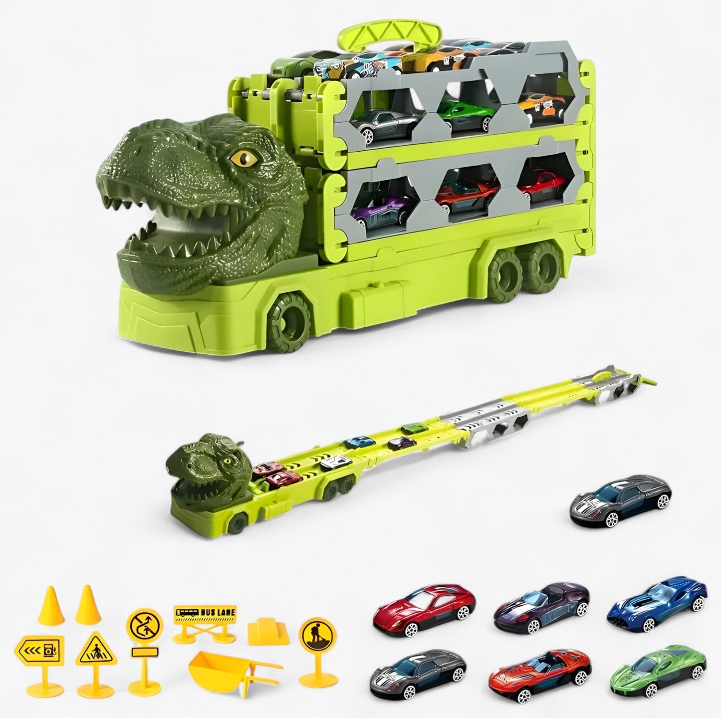 Rex | Dinosaurier-Renntruck – Unendlicher Spaß