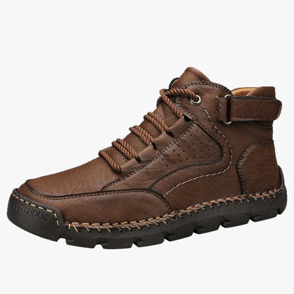 Felix | Premium Outdoor Herren Schuhe Winter- und Wasserdicht, Handgefertigte Sohle für Angeln, Wandern und Abenteuer