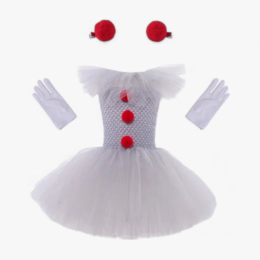 Tutu-Kleid Pennywise - Niedliches und gruseliges Outfit