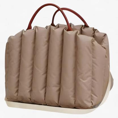 Mila | Luxuröse und Warme Hundetragetasche für Reisen