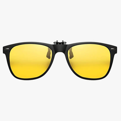 Archer | Polarisierte Flip-Up Fahrbrille – Klare Sicht bei Tag und Nacht