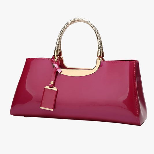 Adele | Elegante Leder Umhängetasche aus leichtem Leder