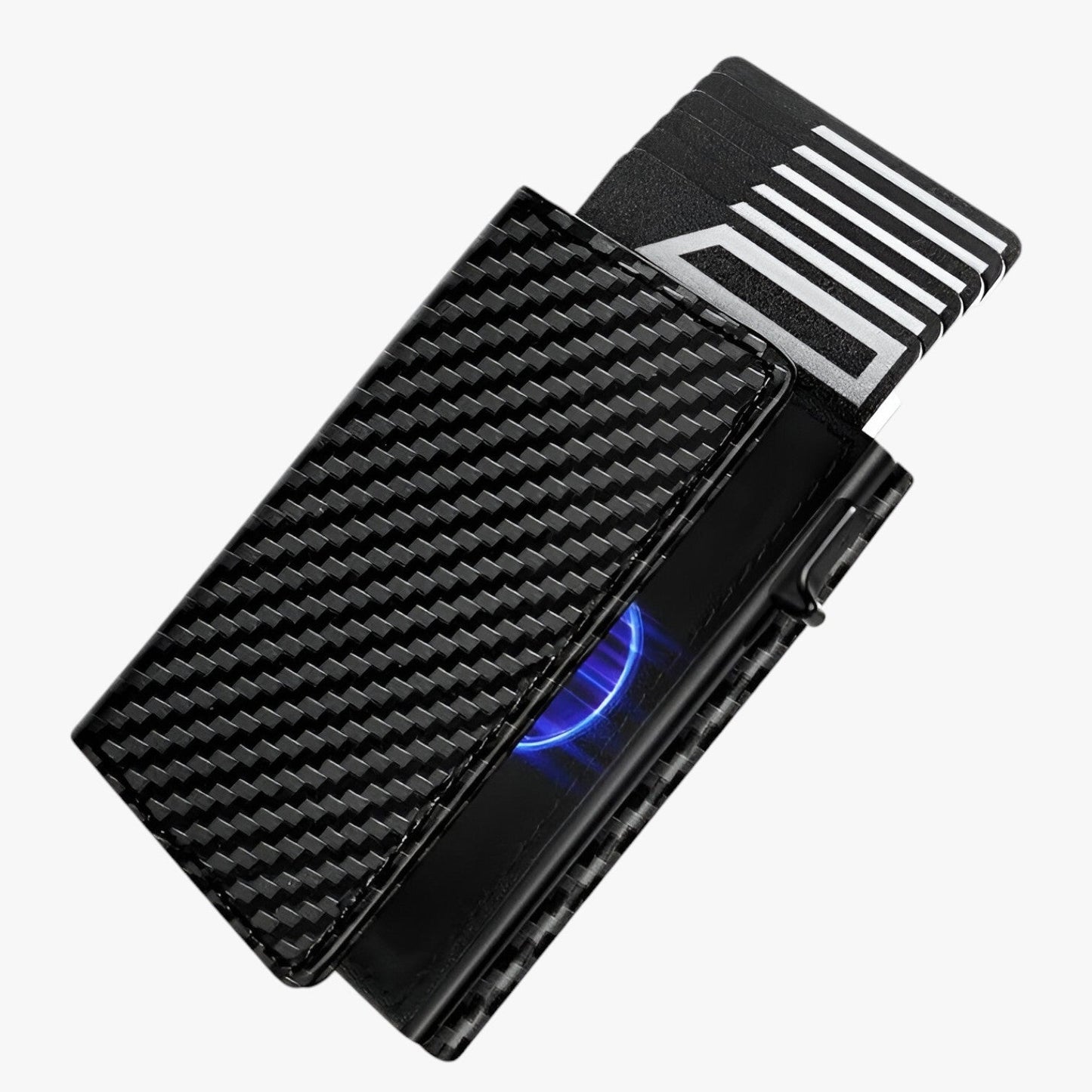 Finley | Schlanker RFID-Brieftasche mit Münzfach und Kartenclip