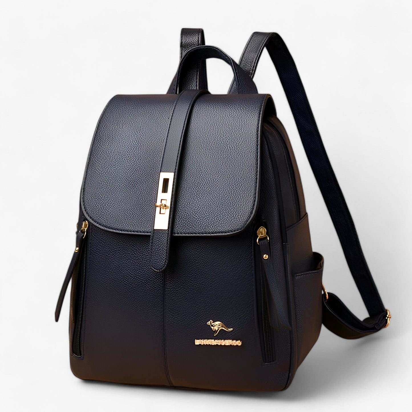 Eleganter Damen Leder Rucksack – Perfekt für Alltag & Reisen