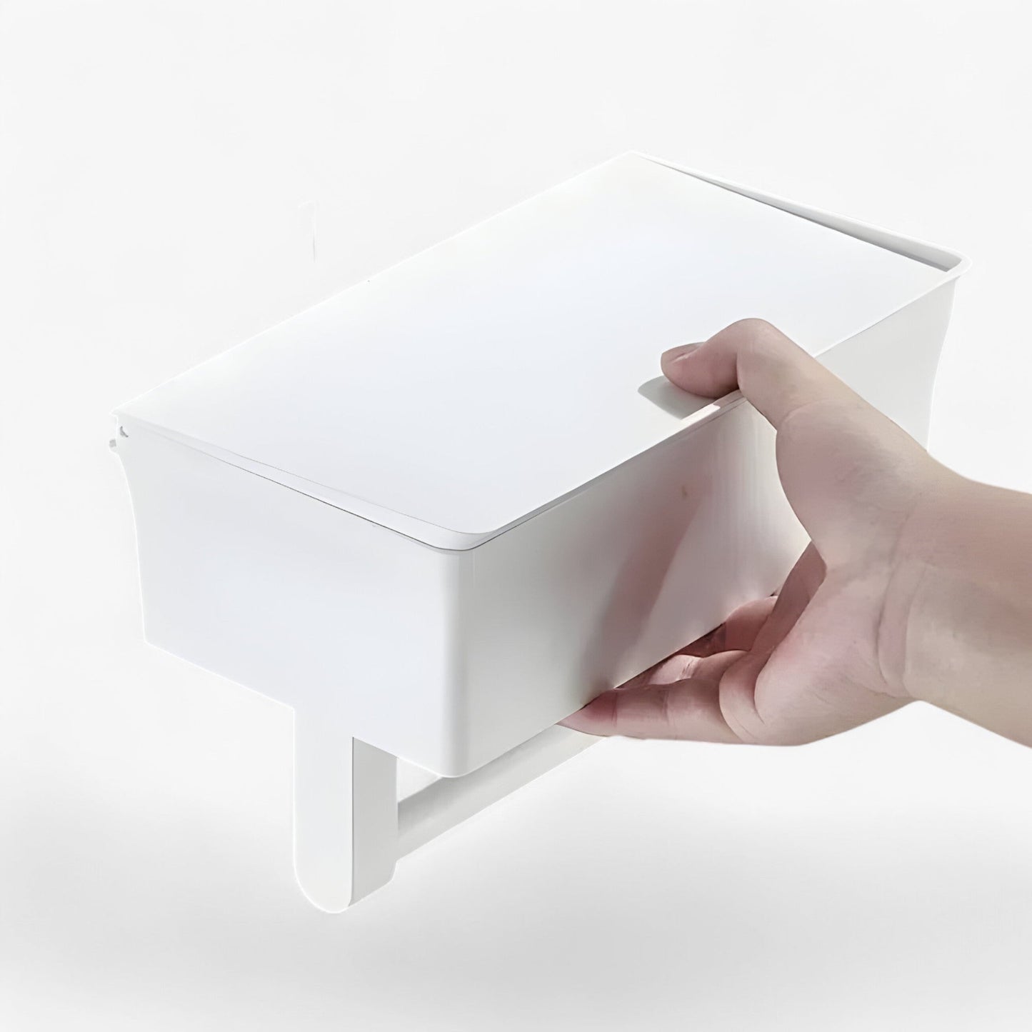 ElegantEssentials™ Toilettenrollenhalter – Entdecken Sie funktionale Eleganz