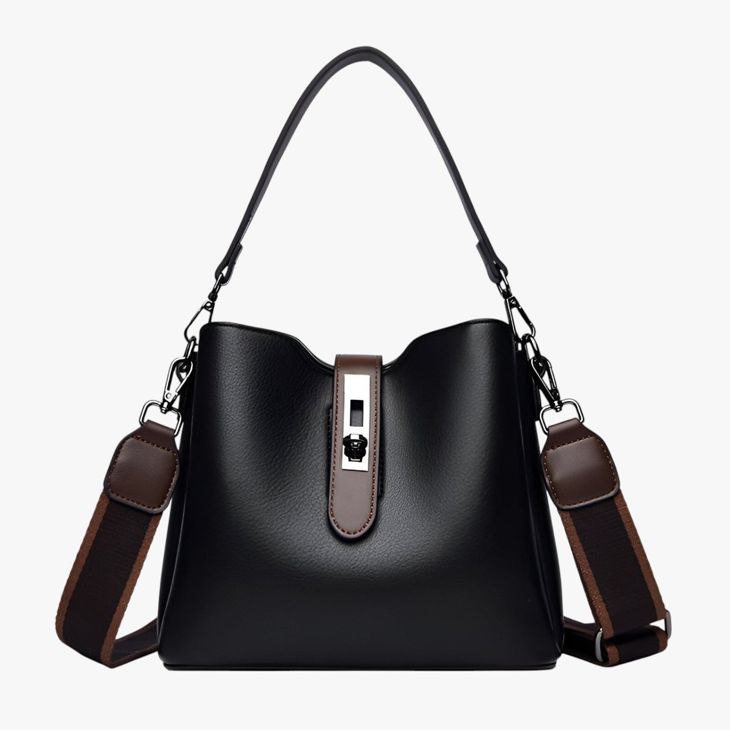 Mia | Elegante Umhängetasche aus Leder für den täglichen Chic