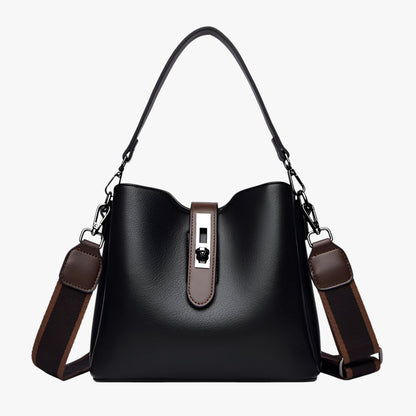 Mia | Elegante Umhängetasche aus Leder für den täglichen Chic