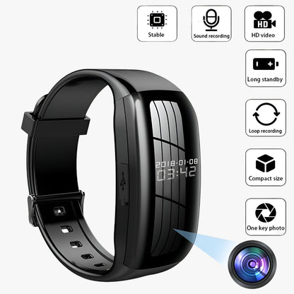 Joris | Mini-Fotokamera Uhr – Diskrete Aufnahme und Speicherung in einem einzigen Armband