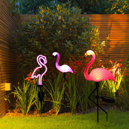 FairyFlamingo™  – Magische Abendstunden in Ihrem Garten