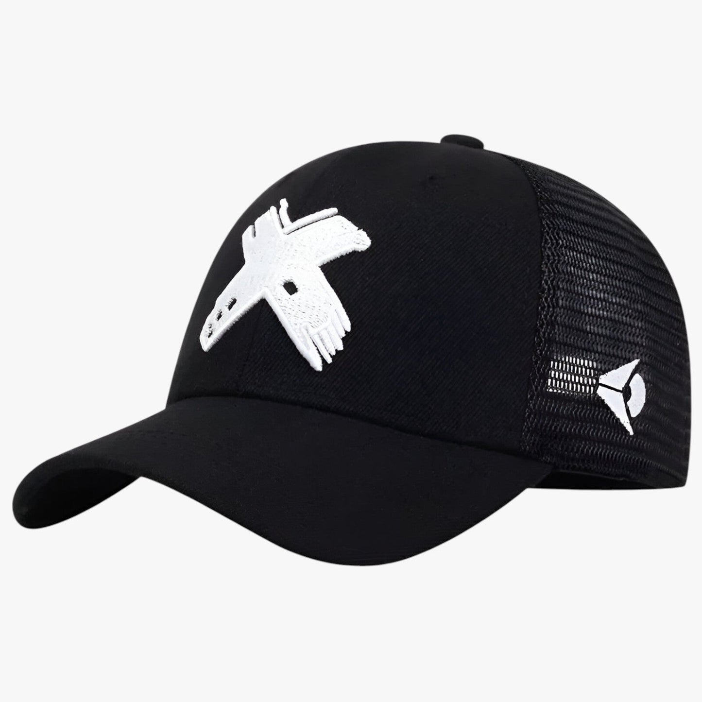 David | Sommerhut mit Netz und Stickerei X