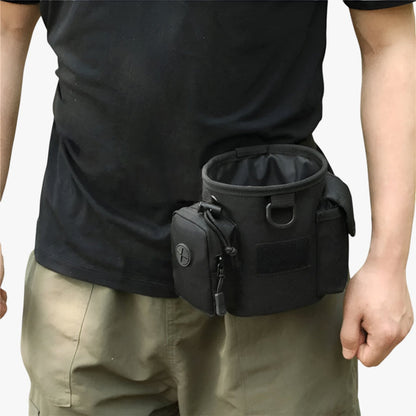 Giovanni | Tragetasche für Snacks für Hunde, Freihand-Training und Spaziergänge im Freien