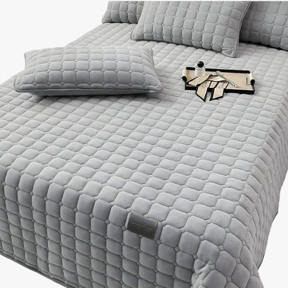 Perla | Weiches Samt Bettbezug für Luxus und Komfort