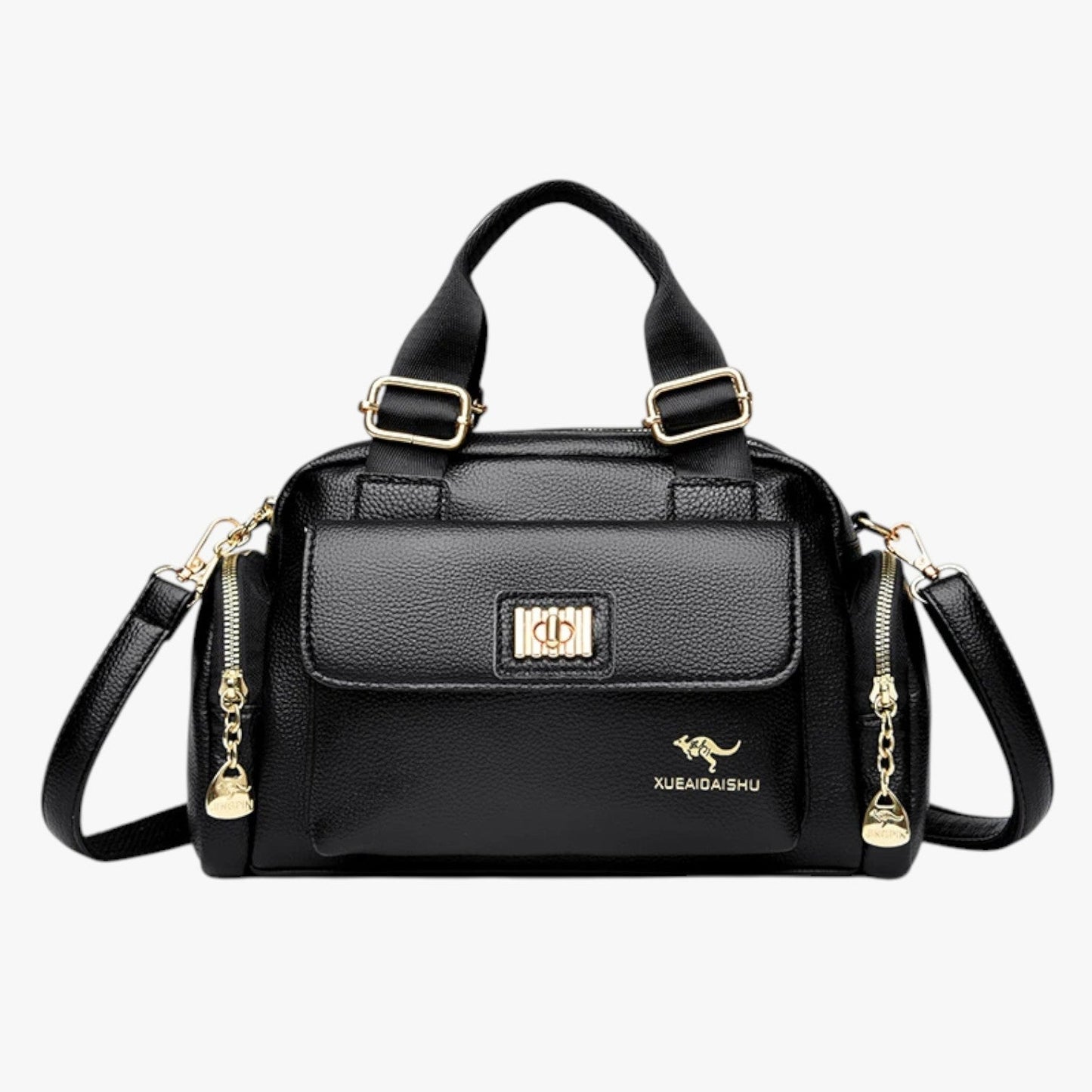 Siera | Eleganz und Praktikabilität für jeden Tag – Mehrzwecktasche aus PU-Leder