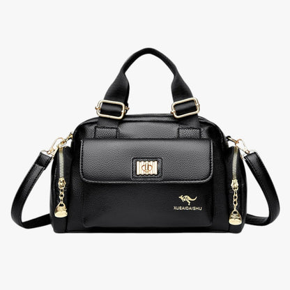 Siera | Eleganz und Praktikabilität für jeden Tag – Mehrzwecktasche aus PU-Leder