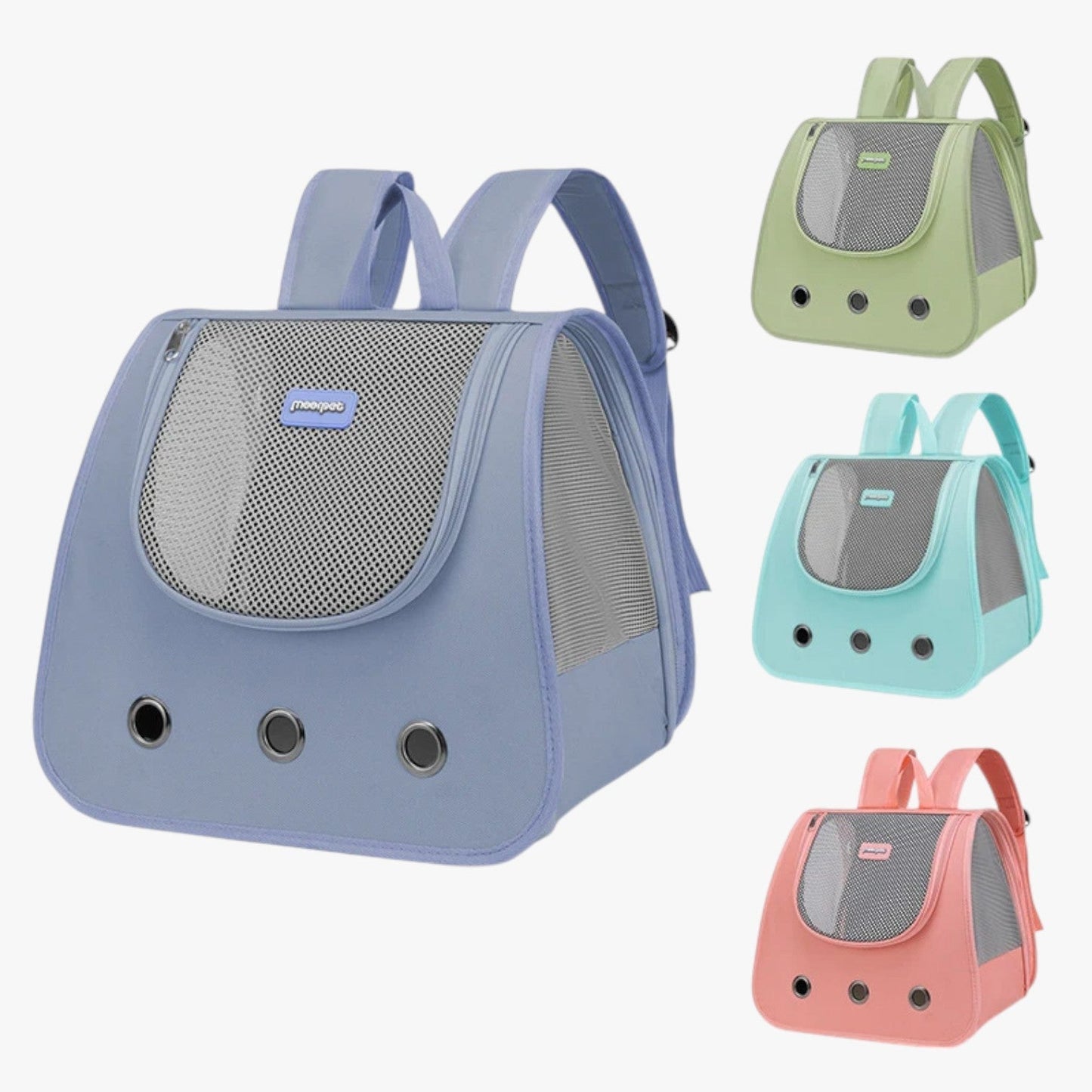 Lottie | Faltbarer und atmungsaktiver Rucksack für Tiere